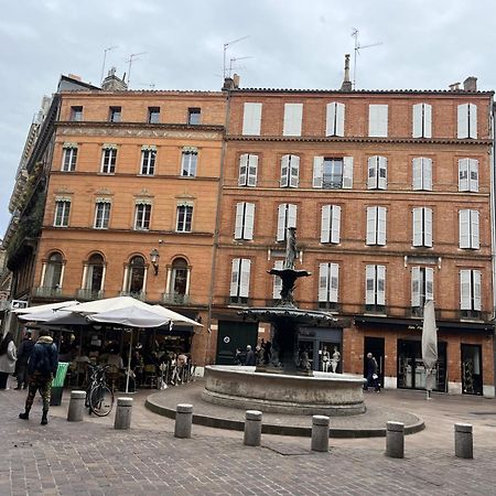 L'Elegant - Capitole Apartment Toulouse Exterior foto