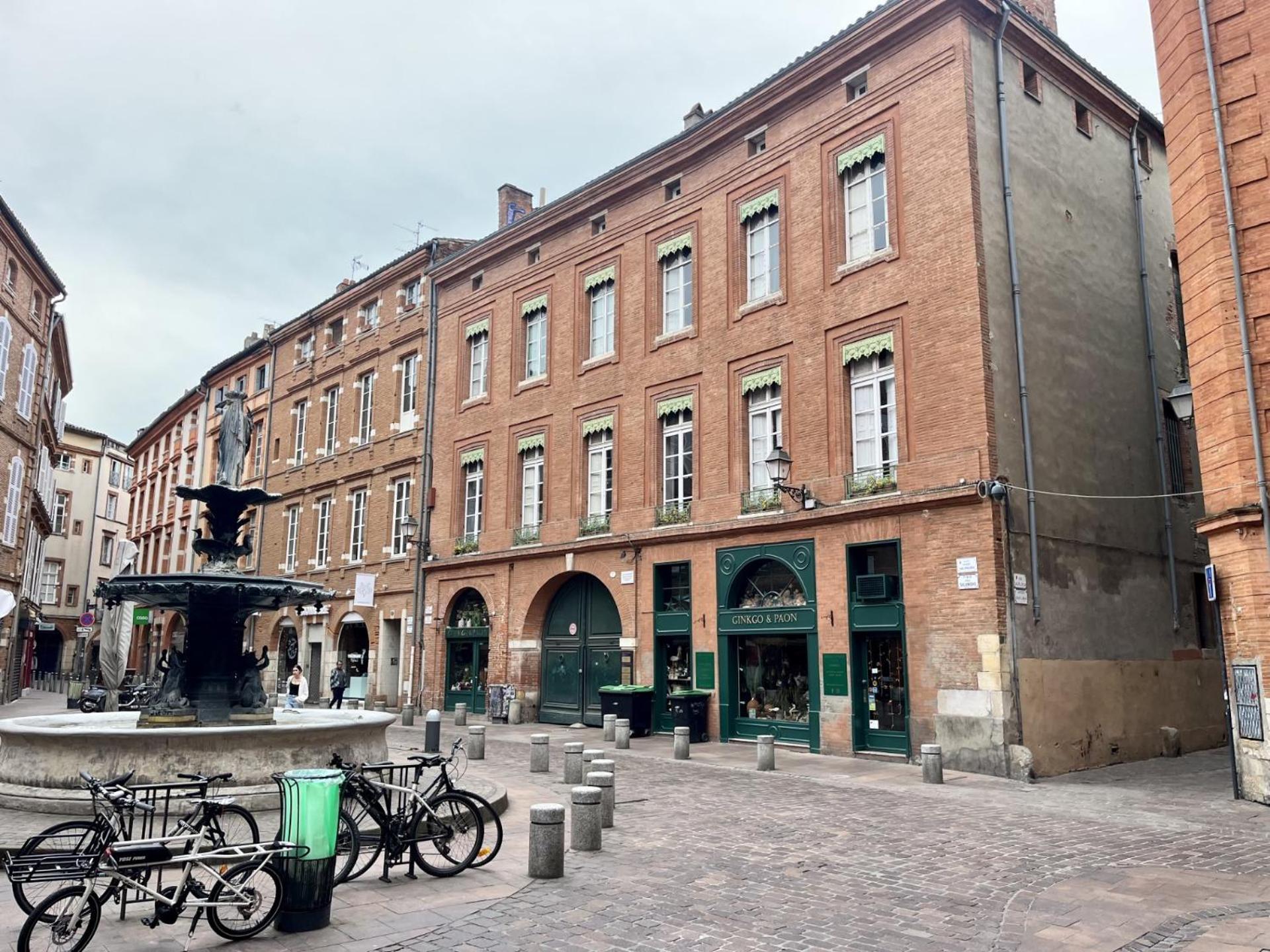 L'Elegant - Capitole Apartment Toulouse Exterior foto
