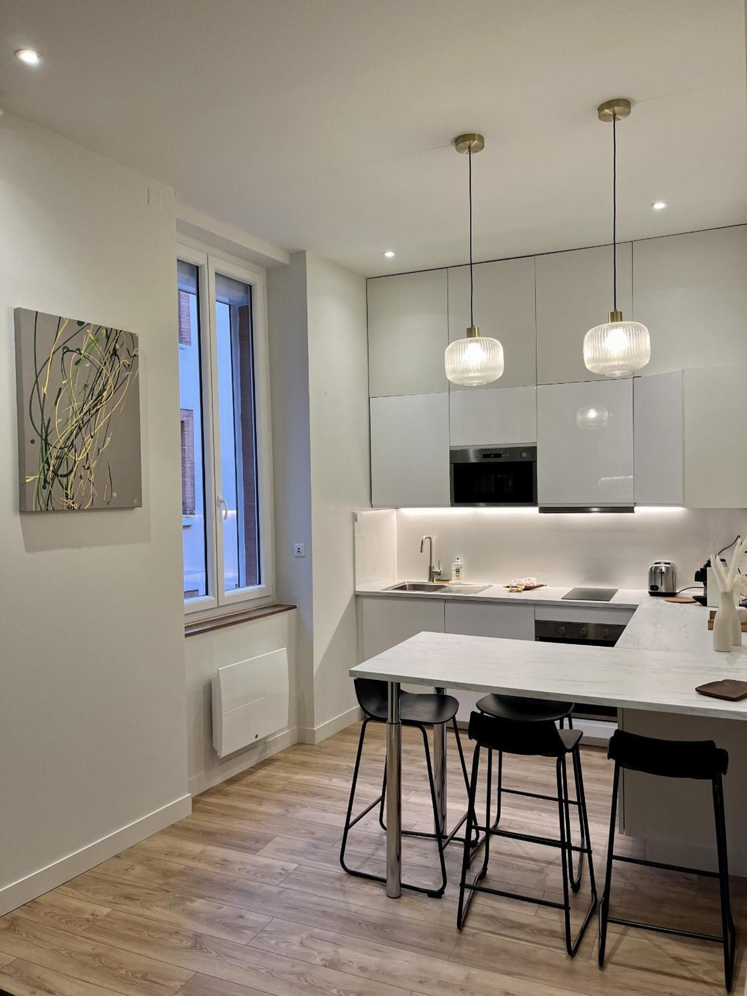 L'Elegant - Capitole Apartment Toulouse Exterior foto